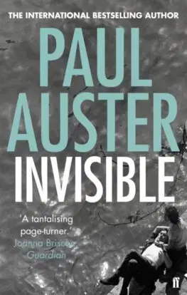 Svetová beletria Invisible - Paul Auster