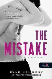Erotická beletria The Mistake – A baklövés (Off-Campus 2.) - Elle Kennedy,Eszter Barthó