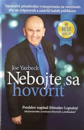 Rozvoj osobnosti Nebojte sa hovoriť - Joe Yazbeck