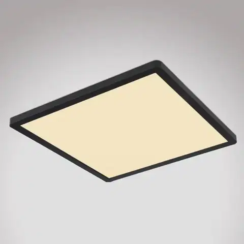 Moderné lampy do obývačky Stropné svietidlo prisadené 41563-24B LED čierna PL