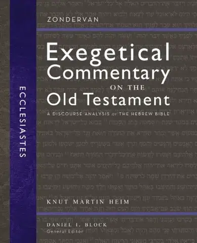 Náboženstvo Ecclesiastes - Knut Martin Heim