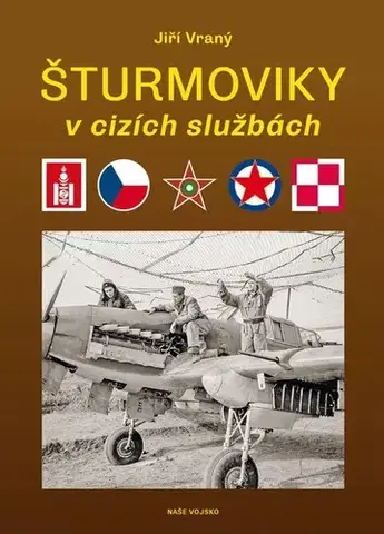 Armáda, zbrane a vojenská technika Šturmoviky v cizích službách - Jiří Vraný