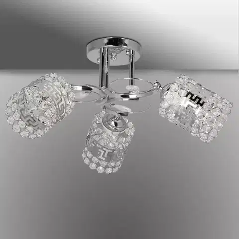 Moderné lampy do obývačky Luster W-N1916/3 Lw3 Cr