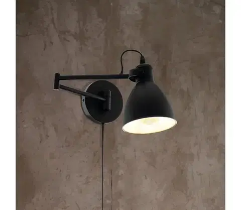 Svietidlá Eglo 97886 - Nástenné svietidlo SAN PERI 1xE27/10W/230V 97886