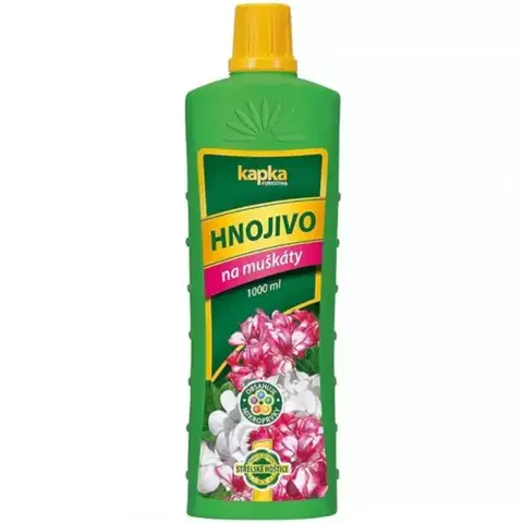 Záhrada Kapka - Hnojivo na muškáty 1 l