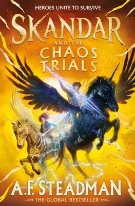 Fantasy, upíri Skandar and the Chaos Trials - A. F. Steadmanová