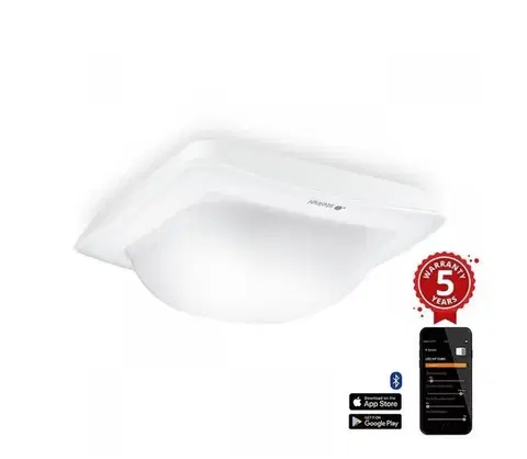 LED osvetlenie Steinel 064310 - Prezenčný hlásič IR Quattro HD-2 24m COM1 biela 064310