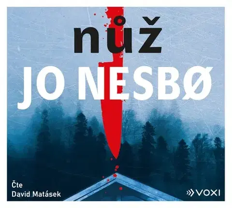 Detektívky, trilery, horory Voxi Nůž (audiokniha)