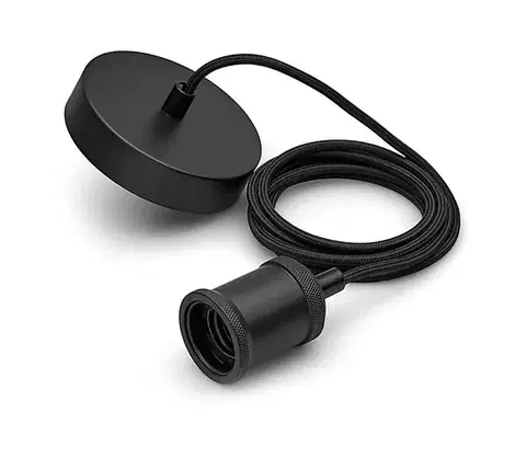 Predlžovacie káble Philips 36107/30/PN - Napájací kábel 1xE27/40W/230V 36107/30/PN