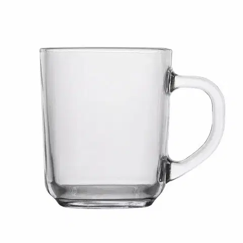 Hrnčeky a šálky Kinekus Hrnček sklenený na čaj, kávu, 250ml