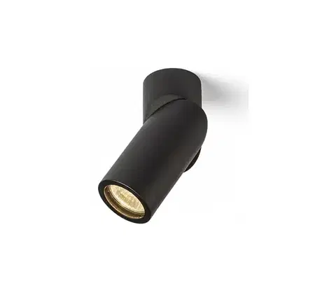 Svietidlá RED - Design  - R13552 - Bodové svietidlo SNAZZY 1xGU10/35W/230V čierna R13552