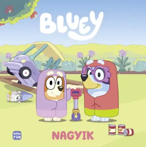 Rozprávky Bluey - Nagyik