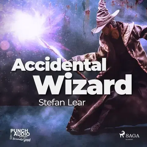 Fantasy, upíri Saga Egmont Accidental Wizard (EN)