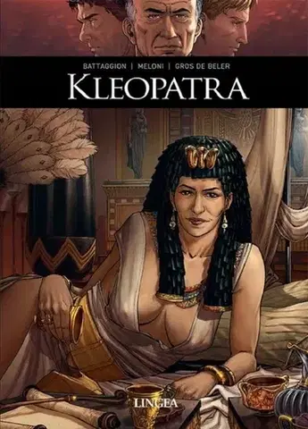 Komiksy Kleopatra - Victor Battaggion,A. Meloni,de Beller
