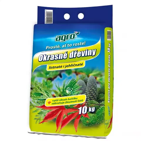 Záhrada AGRO Hnojivo pre okrasné dreviny 10 kg