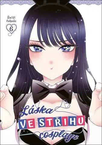 Manga Láska ve střihu cosplaye 6 - Šin'iči Fukuda,Matěj Vozábal