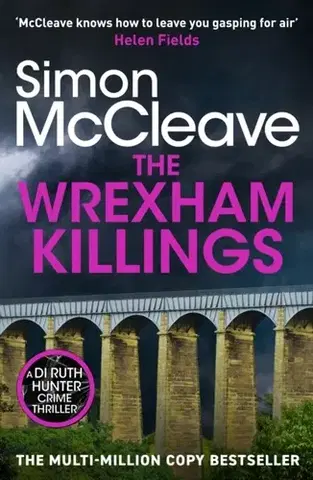 Detektívky, trilery, horory The Wrexham Killings - Simon McCleave