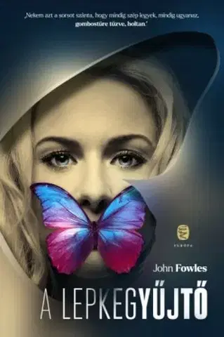 Detektívky, trilery, horory A lepkegyűjtő - John Fowles,Ilona Róna