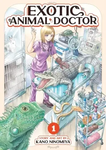 Beletria - ostatné Exotic Animal Doctor Vol. 1 - Kano Ninomiya