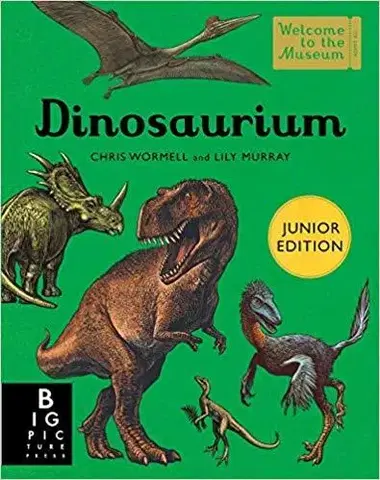 V cudzom jazyku Dinosaurium Junior Edition - Christopher Wormell