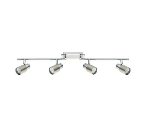 Svietidlá Eglo 32957 - LED stmievané bodové svietidlo DAVIDA-SD 4xGU10/5W/230V 32957