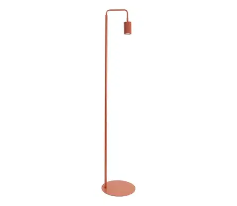 Lampy  SL.2023 - Stojacia lampa KARBON 1xGU10/10W/230V oranžová SL.2023