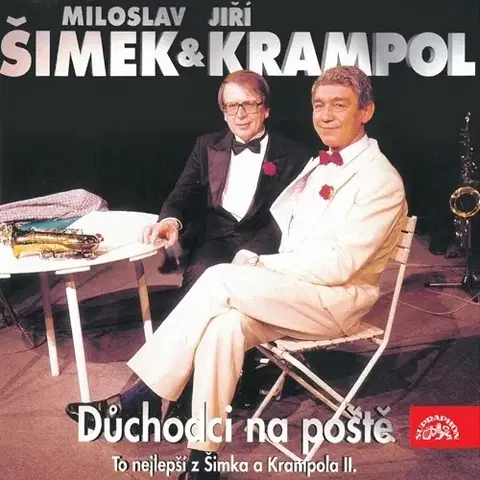 Humor a satira SUPRAPHON a.s. Důchodci na poště - To nejlepší z Šimka a Krampola II.