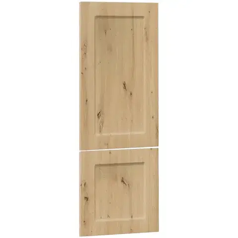 Kuchynské skrinky Čelo skrinky Luxeo F15-N60N rám dub