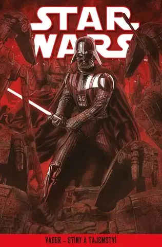 Komiksy Star Wars - Vader, 2. vydání - Kolektív autorov,Kolektív autorov,Milan Pohl