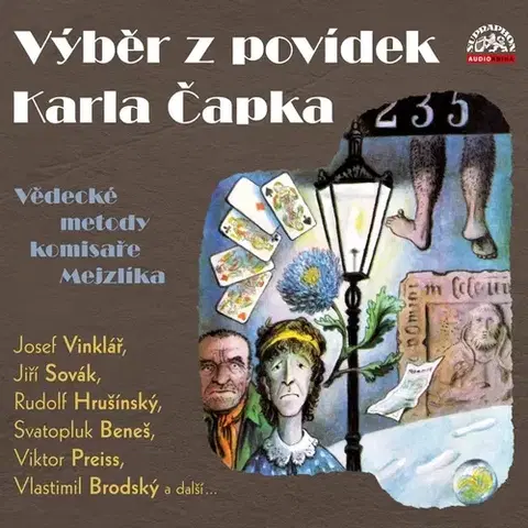 Novely, poviedky, antológie SUPRAPHON a.s. Výběr z povídek Karla Čapka