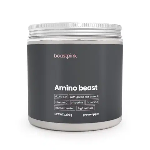 Komplexné aminokyseliny BeastPink Amino Beast zelené jablko