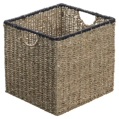 Boxy na skladovanie PLAST TEAM - Košík úložný vysoký Carl, výška 30cm