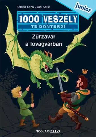 Dobrodružstvo, napätie, western Zűrzavar a lovagvárban - 1000 veszély - junior 2. - Fabian Lenk