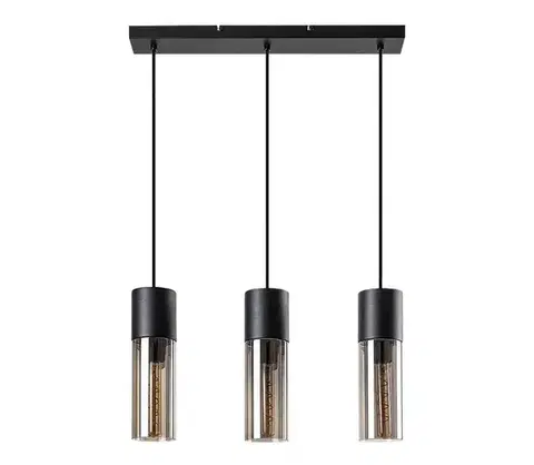 Svietidlá Rabalux 72053 - Luster na lanku RONNO 3xE27/25W/230V 72053