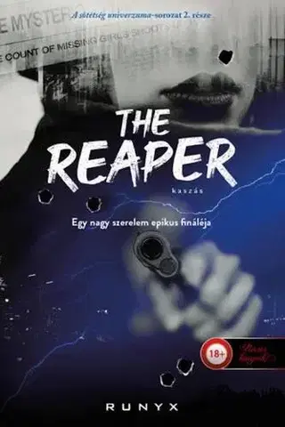 Erotická beletria The Reaper - Kaszás (A sötétség univerzuma 2.) - RuNyx