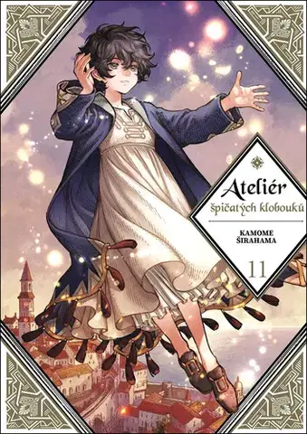 Manga Ateliér špičatých klobouků 11 - Kamome Širahama