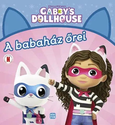 Rozprávky Gabby's Dollhouse - A babaház őrei - Gabhi Martins