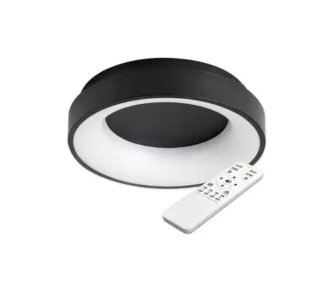 Svietidlá  LED Stmievateľné stropné svietidlo NOVA LED/54W/230V 3000-6500K čierna + DO NOVA BLACK 54W-CCT