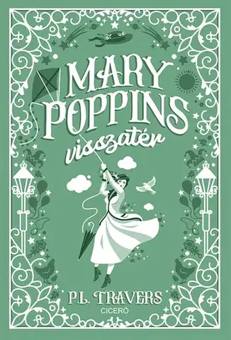 Rozprávky Mary Poppins visszatér - P. L. Travers,Mária Borbás