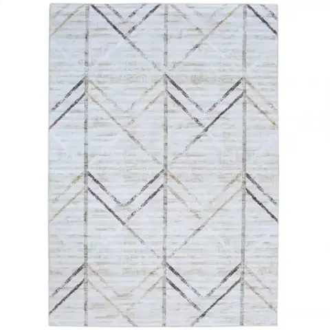Moderné koberce Tlačený koberec  Chenille Print Rug 0,8/1,5 7941
