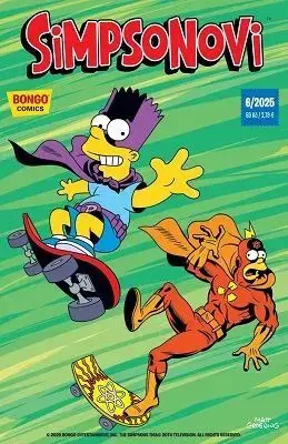Komiksy Simpsonovi 6/2025