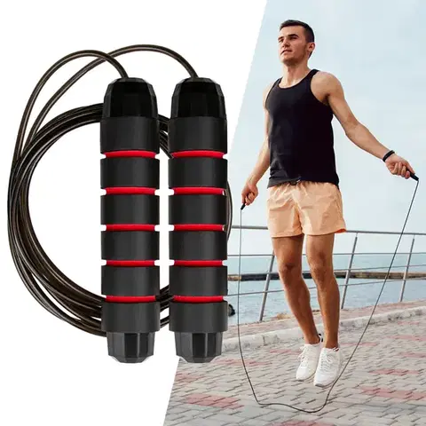 Švihadlá Švihadlo inSPORTline Jumpstrip