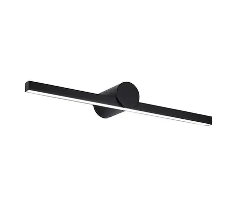 Kúpeľňové zrkadlá  LED osvetlenie do kúpeľne na zrkadlo, 10 W, 230 V, 4000 K, IP65, čierne 405841