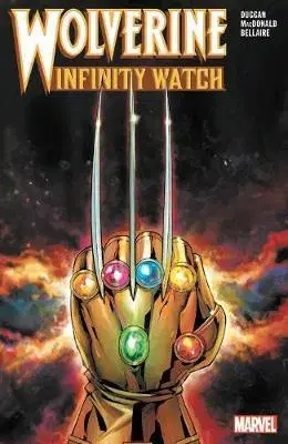 Cudzojazyčná literatúra Wolverine - Infinity Watch - Duggan Gerry,Andy MacDonald