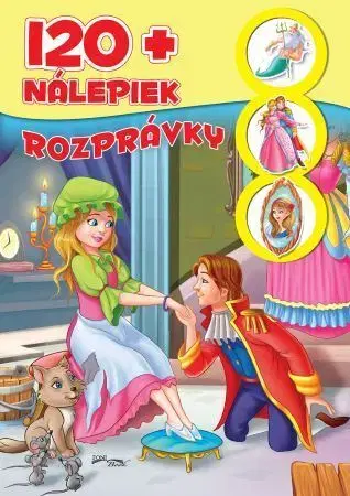 Rozprávky pre malé deti Rozprávky + 120 nálepiek