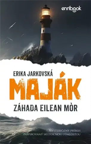 Detektívky, trilery, horory Maják: Záhada Eilean Mór - Erika Jarkovská