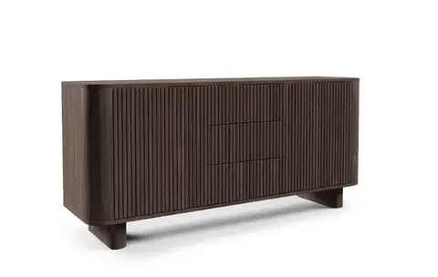 Komody ArtPK Komoda ARTZEN 2D3S | orech Lincoln