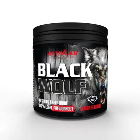 Pre-workouty ActivLab Black Wolf citrón