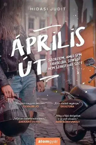 Romantická beletria Április út - Judit Hidasi