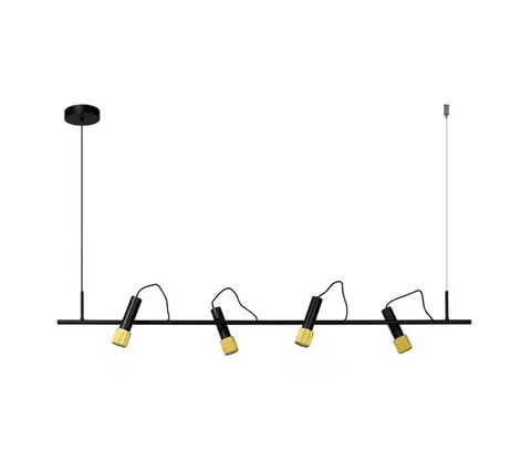 Svietidlá Lucide 20420/20/30 - LED Luster na lanku DUELE 4xLED/5,3W/230V 20420/20/30